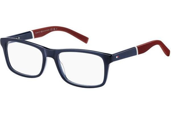 Brillen Tommy Hilfiger TH2044 8RU Rechteck Blau