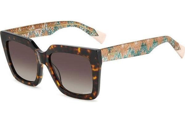 Sunglasses Missoni MIS0147/S 086/3X Quadratisch Havanna