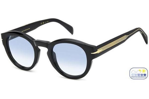 Sonnenbrille David Beckham DB7110/S 807/F9 Rund Schwarz