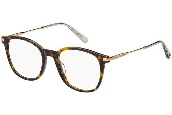 Glasses Tommy Hilfiger TH2050 086 Quadratisch Havanna