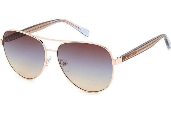 Sunglasses Fossil FOS3150/G/S AU2/98 Pilot Gold