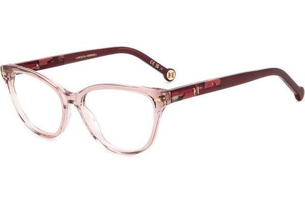 Glasses Carolina Herrera HER0190 0A0 Cat Eye Beige