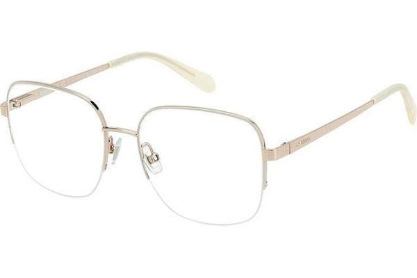 Brillen Fossil FOS7163/G 1GD Quadratisch Beige