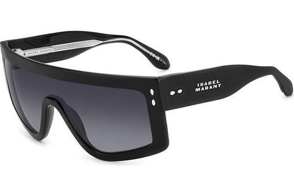 Sunglasses Isabel Marant IM0155/S 807/9O Monoscheibe | Shield Schwarz