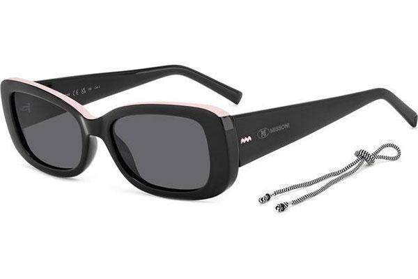 Sunglasses M Missoni MMI0152/S 807/IR Rechteck Schwarz