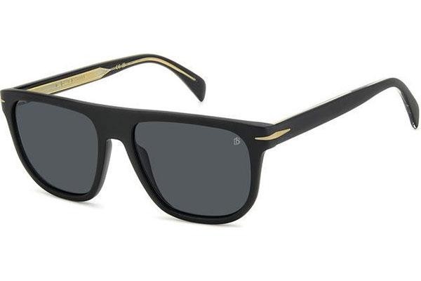 Sunglasses David Beckham DB7111/S I46/IR Flat Top Schwarz