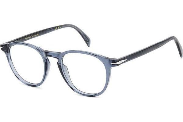 Brillen David Beckham DB1018 PJP Rund Blau