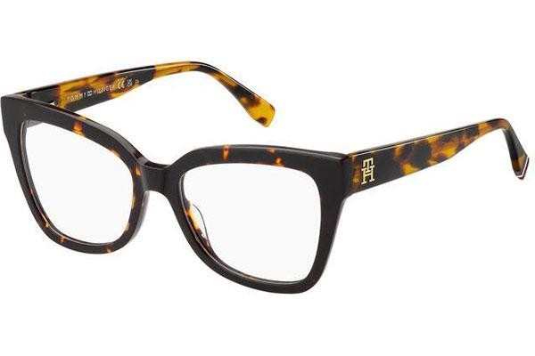 Brillen Tommy Hilfiger TH2053 086 Cat Eye Havanna