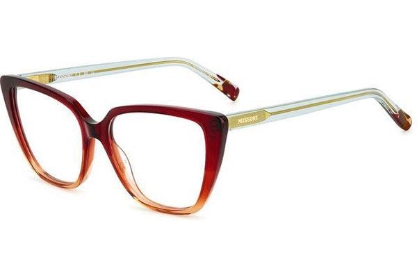 Glasses Missoni MIS0159 C9A Cat Eye Mehrfarbig