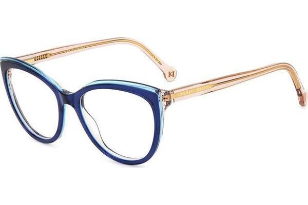 Brillen Carolina Herrera HER0207 BR0 Cat Eye Blau