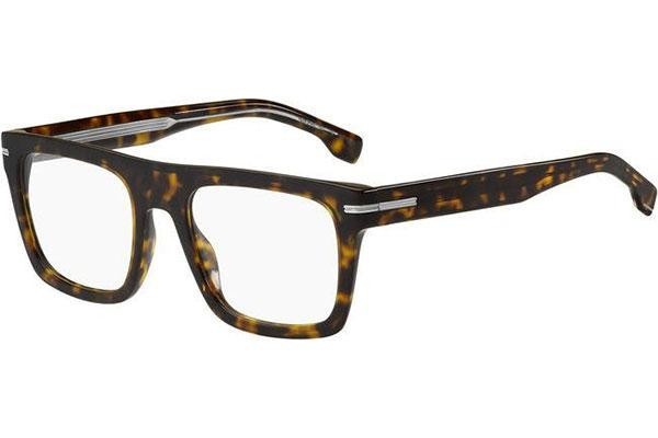 Glasses BOSS BOSS1597 086 Rechteck Havanna