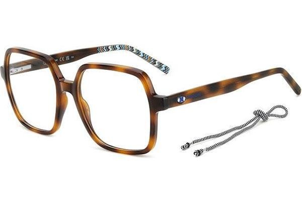 Brillen M Missoni MMI0159 086 Quadratisch Havanna