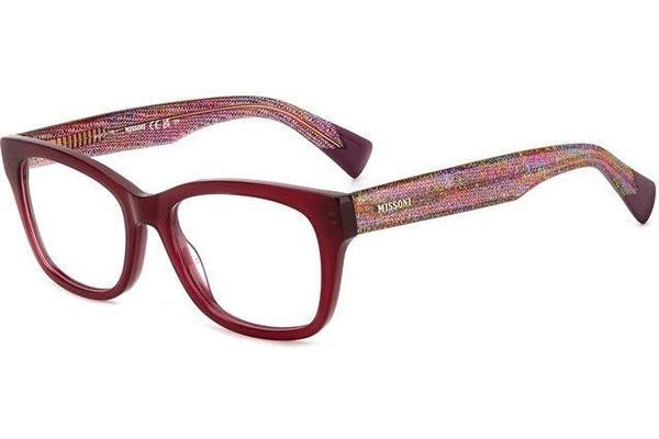 Glasses Missoni MIS0128 C9A Rechteck Rot