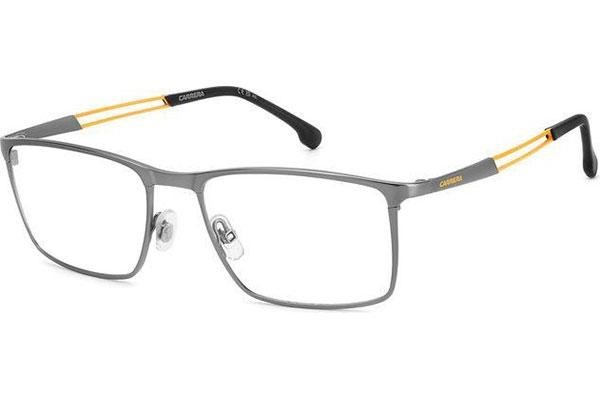 Glasses Carrera CARRERA8898 7ZL Rechteck Grau