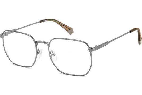 Glasses Polaroid PLDD485 R80 Quadratisch Silber