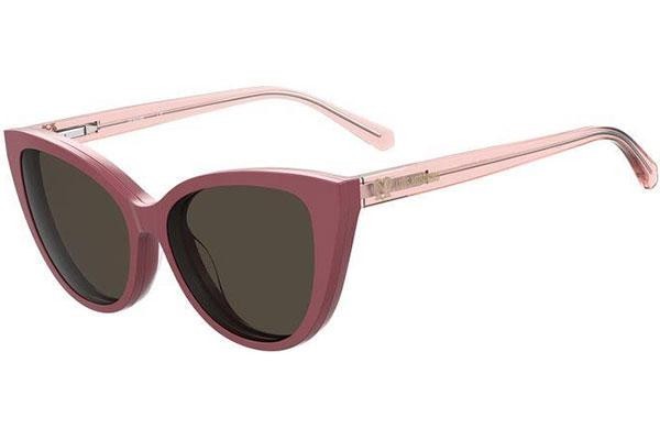 Brillen Love Moschino MOL066/CS G3I/70 Cat Eye Rosa