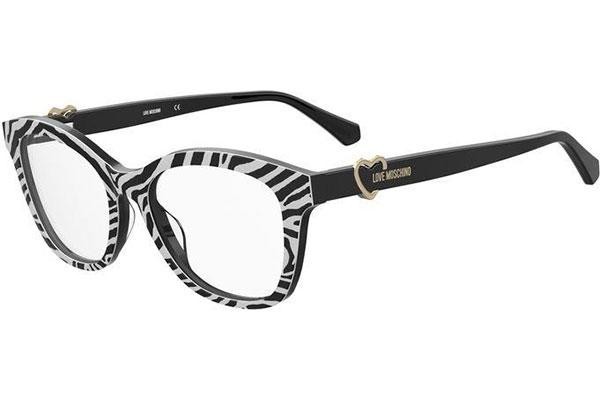 Glasses Love Moschino MOL620 S37 Quadratisch Mehrfarbig