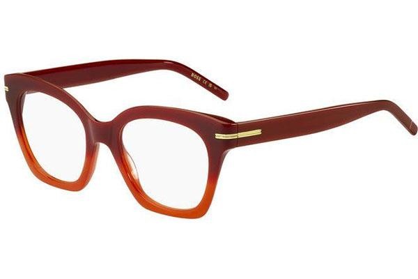 Glasses BOSS BOSS1611 C9A Quadratisch Rot