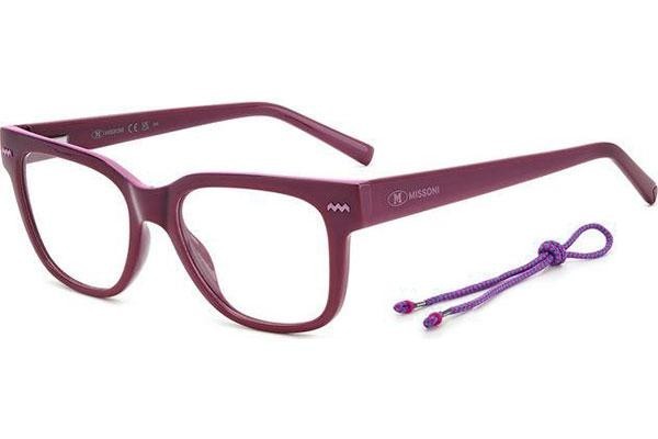 Glasses M Missoni MMI0154 8CQ Rechteck Rot