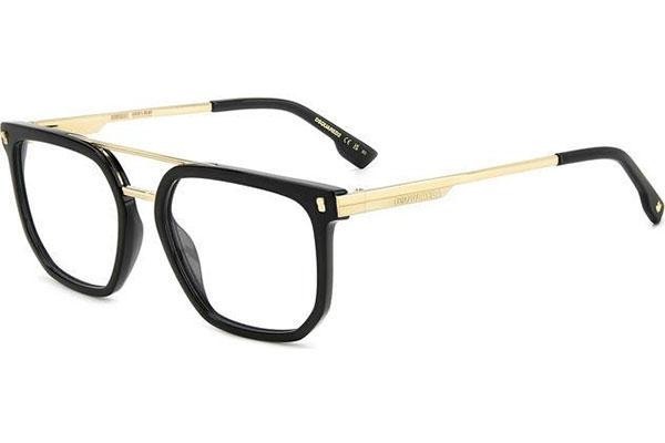 Glasses Dsquared2 D20112 807 Pilot Schwarz