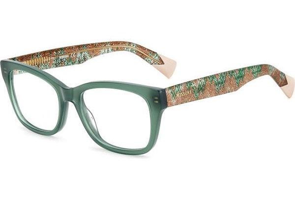 Glasses Missoni MIS0128 1ED Rechteck Grün