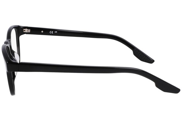 Glasses Nike 7162 001 Rund Schwarz