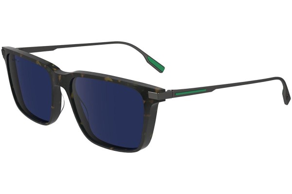 Sunglasses Lacoste L6017S 230 Quadratisch Havanna