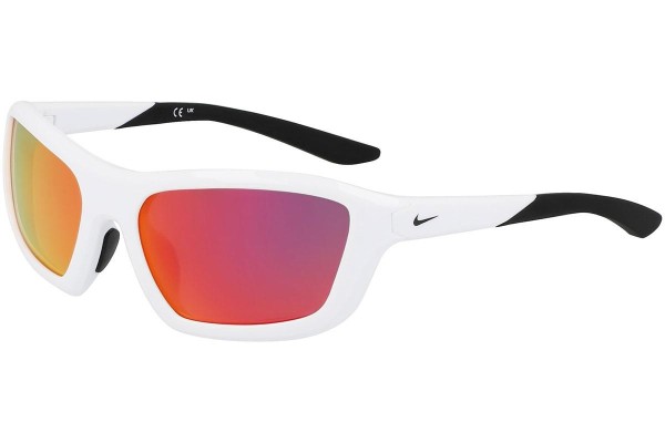 Sunglasses Nike Brazer M FV2401 100 Quadratisch Weiß