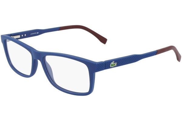 Brillen Lacoste L2876 424 Rechteck Blau