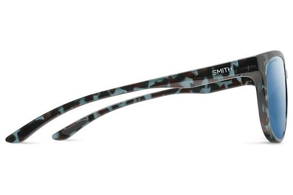 Sonnenbrille Smith LAKESHASTA JBW/QG Polarized Rund Havanna