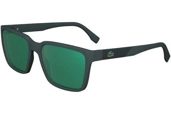 Sunglasses Lacoste L6011S 301 Rechteck Grün