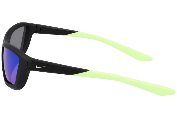 Sonnenbrille Nike Brazer M FV2401 010 Quadratisch Schwarz