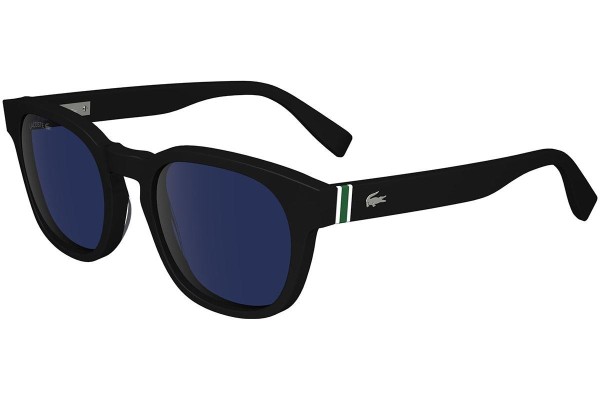 Sonnenbrille Lacoste L6015S 001 Quadratisch Schwarz