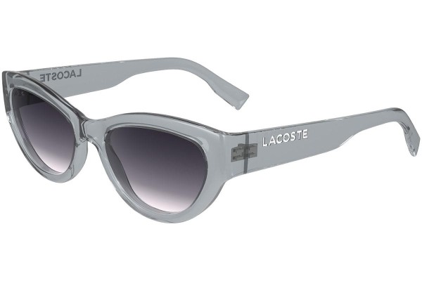 Sunglasses Lacoste L6013S 035 Cat Eye Grau