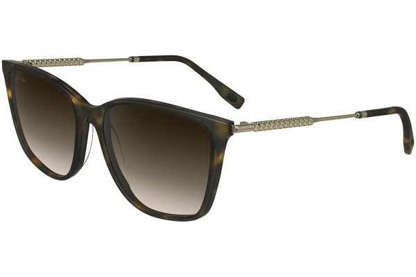 Sonnenbrille Lacoste L6016S 230 Quadratisch Havanna