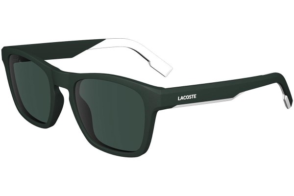 Sunglasses Lacoste L6018S 301 Quadratisch Grün