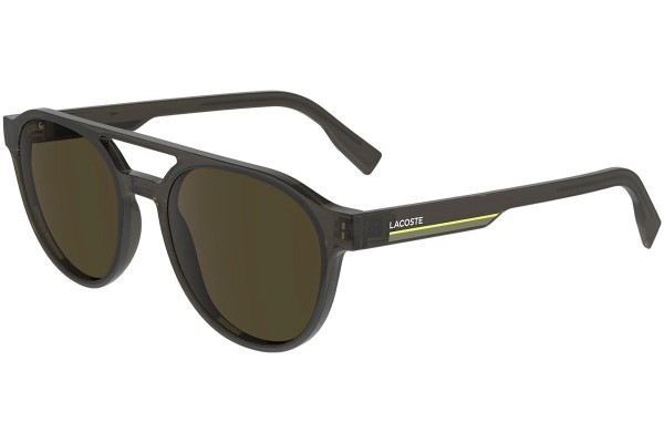 Sunglasses Lacoste L6008S 035 Pilot Grau