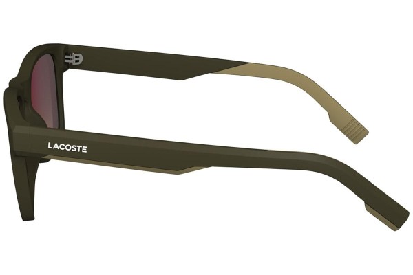 Sunglasses Lacoste L6018S 201 Quadratisch Grün