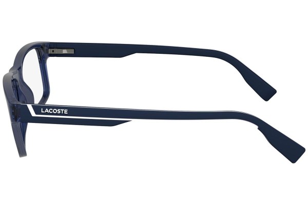 Glasses Lacoste L2707N 400 Rechteck Blau