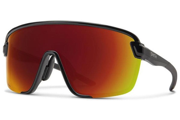 Sonnenbrille Smith BOBCAT 807/X6 Monoscheibe | Shield Schwarz