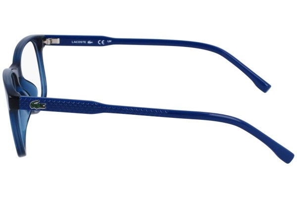 Glasses Lacoste L3657 424 Rechteck Blau