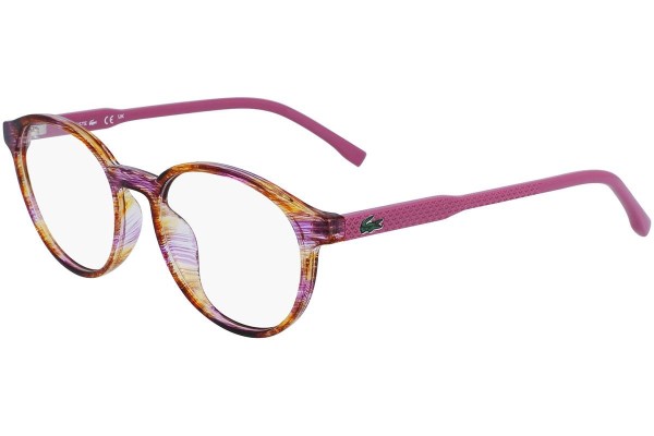 Glasses Lacoste L3658 219 Rund Havanna