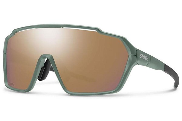 Sonnenbrille Smith SHIFTMAG 3U5/0K Monoscheibe | Shield Grün