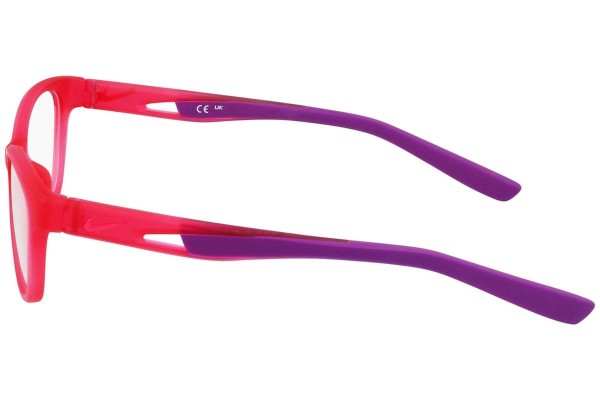 Glasses Nike 5039 670 Cat Eye Rot