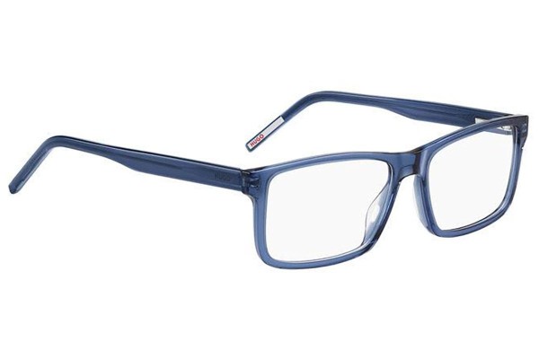 Glasses HUGO HG1262 PJP Rechteck Blau