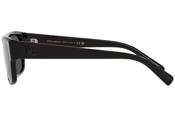 Sonnenbrille Dolce & Gabbana DG4455 501/87 Rechteck Schwarz