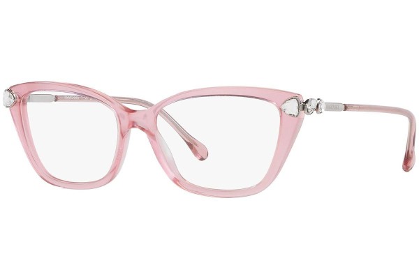 Brillen Swarovski SK2011 3001 Cat Eye Rosa