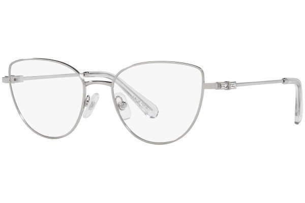 Glasses Swarovski SK1007 4001 Cat Eye Silber