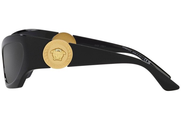 Sunglasses Versace VE4450 GB1/87 Cat Eye Schwarz