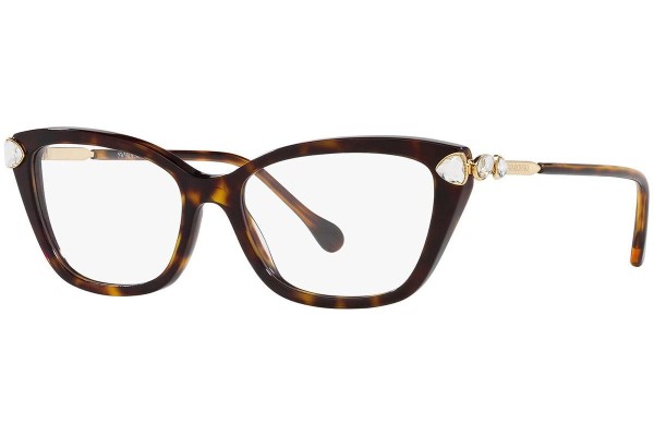 Glasses Swarovski SK2011 1002 Cat Eye Havanna